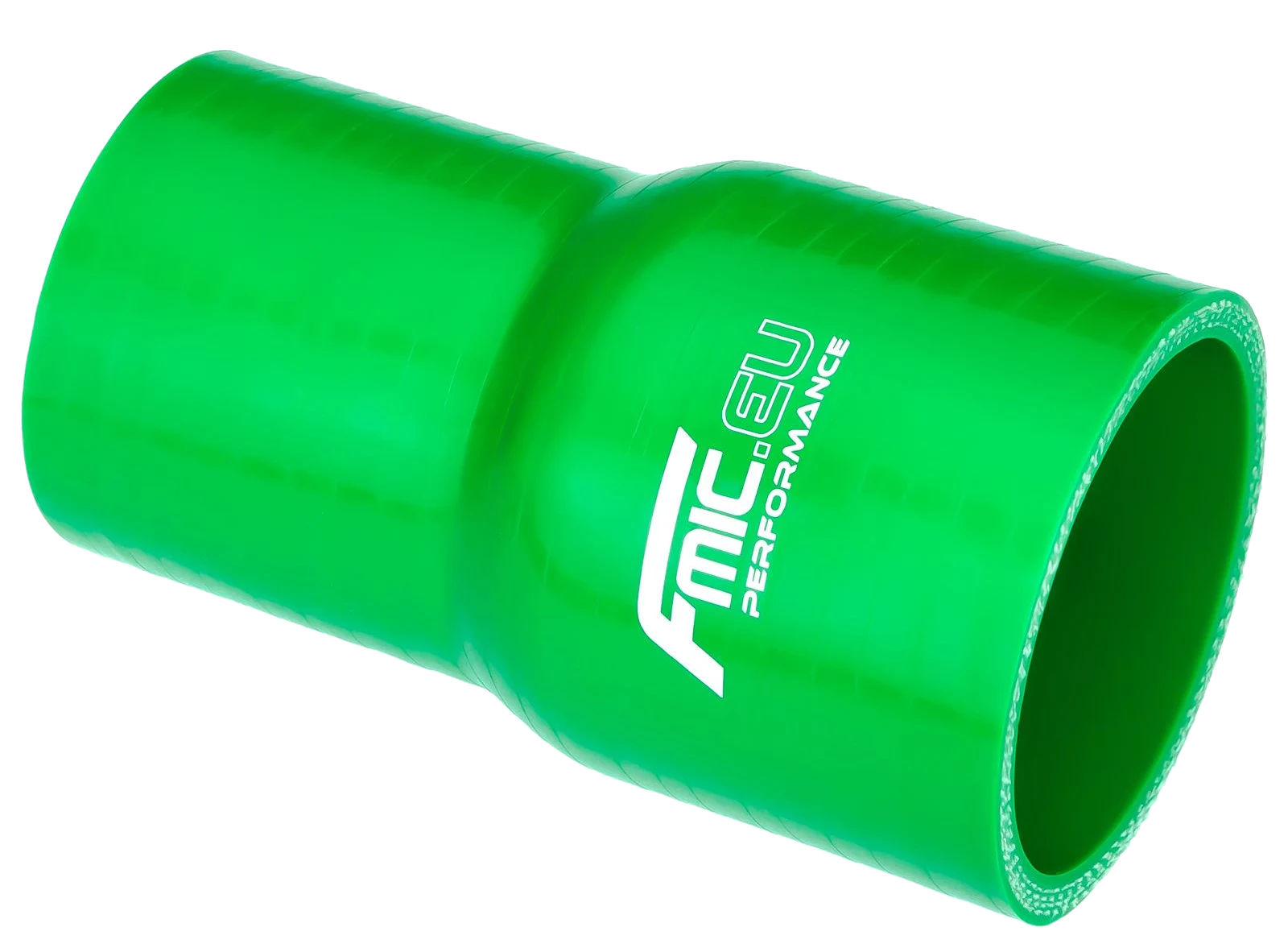 Prosta redukcja silikonowa 102/114mm Zielony - 0102/114-G