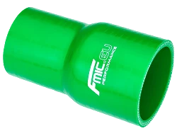 Prosta redukcja silikonowa 102/114mm Zielony - 0102/114-G