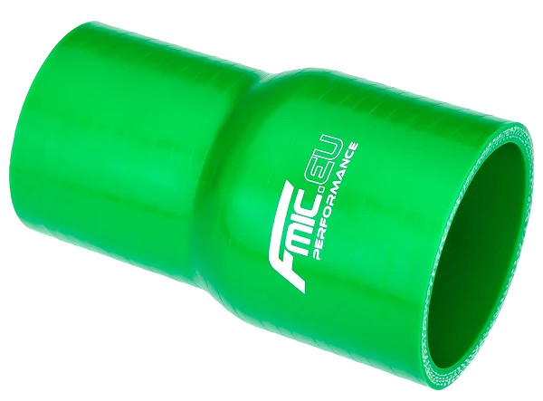 Prosta redukcja silikonowa 102/114mm Zielony - 0102/114-G