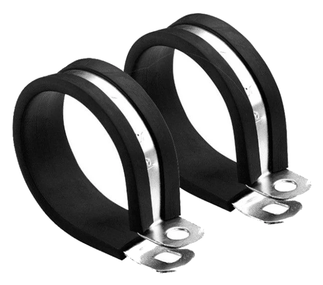 Nuke Performance Stainless Steel Bracket for Nuke Performance Fuel Filters 2pcs