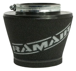 Uniwersalny stożkowy filtr powietrza Ramair CC-500-80 śr. 80mm