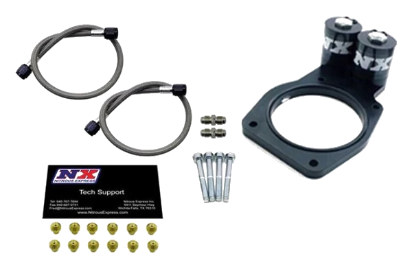 EFI Plate Conversion 5th Gen Camaro with Attached Solenoids Nitrous Express NX NX931