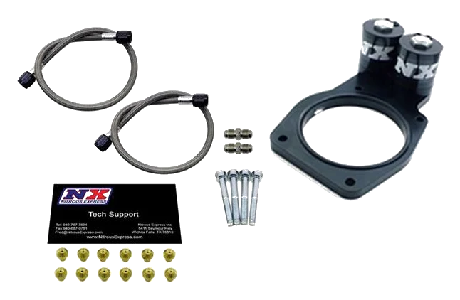 EFI Plate Conversion 5th Gen Camaro with Attached Solenoids Nitrous Express NX NX931