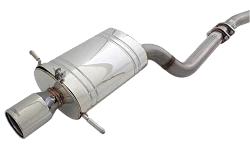 Układ wydechowy XForce Subaru Forester 1997-2008 SF SG GT stal nierdzewna