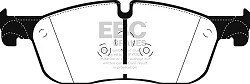 DP62255 Klocki hamulcowe GREENSTUFF EBC Brakes Jaguar Land Rover Discovery Sport L550 Discovery Sport Range Rover Evoque L538 Range Rover Evoque Convertible Range Rover Evoque L551 Range Rov