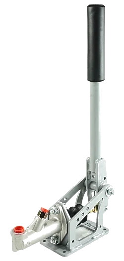 Hydrauliczny Hamulec Ręczny Odwrócony Mechanizm Montaż Poziomy / Pionowy RacingPedalBoxes - Szary