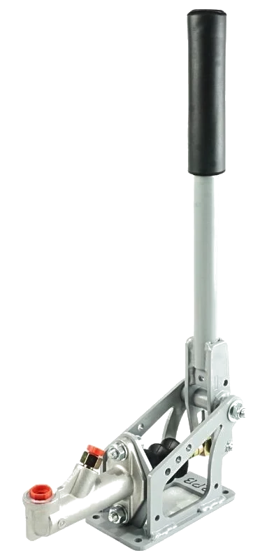 Hydrauliczny Hamulec Ręczny Odwrócony Mechanizm Montaż Poziomy / Pionowy RacingPedalBoxes - Szary