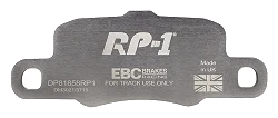 DP81858RP1 Sportowe klocki hamulcowe RP-1 Racing EBC Brakes Porsche 911 991 Panamera 970 Porsche 911 991 911 991 Carrera S 911 991 Carrera 4S 911 991 Carrera 4S Targa 911 991 Carrera GTS 911