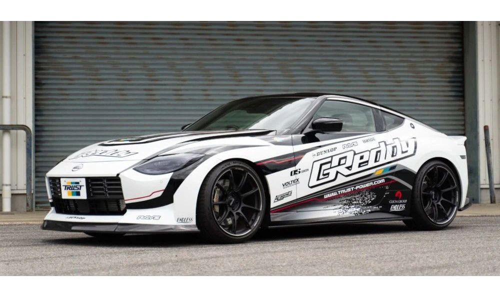 Boczny dolny spoiler GReddy Nissan 400Z - FRP
