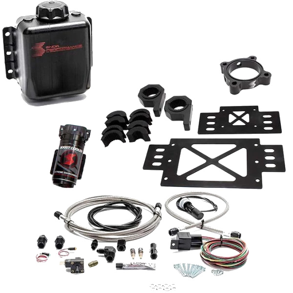 Snow Performance SNO-20020-BRD Stage 1 Boost cooler Polaris RZR Turbo Zestaw wtrysku wody i metanolu
