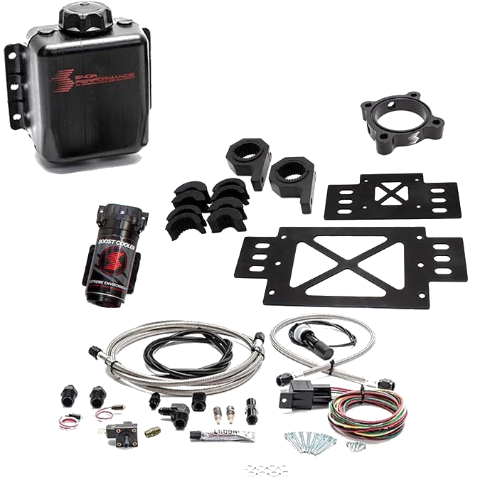 Snow Performance SNO-20020-BRD Stage 1 Boost cooler Polaris RZR Turbo Zestaw wtrysku wody i metanolu