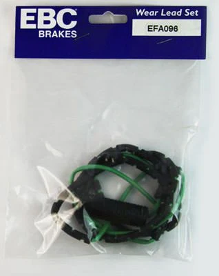 EFA096 Czujnik zużycia klocków hamulcowych EBC Brakes BMW Z4 E85 Z4 E86 BMW Z4 Z4M E85 Z4M E86 Z4M