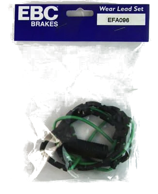 EFA096 Czujnik zużycia klocków hamulcowych EBC Brakes BMW Z4 E85 Z4 E86 BMW Z4 Z4M E85 Z4M E86 Z4M
