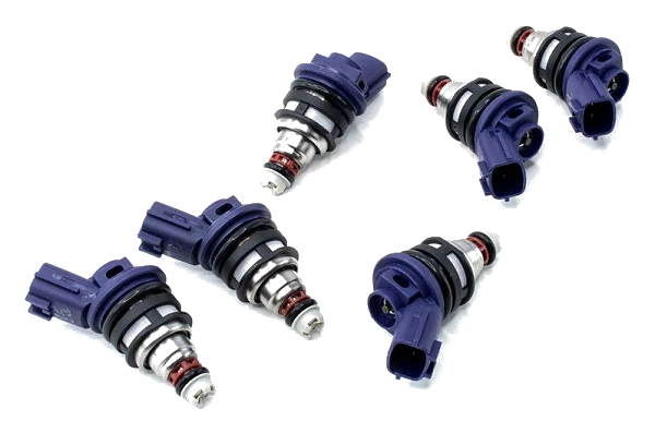 Zestaw wtryskiwaczy DeatschWerks 370cc Nissan 300zx 90-99 and Skyline RB25DET 93-98