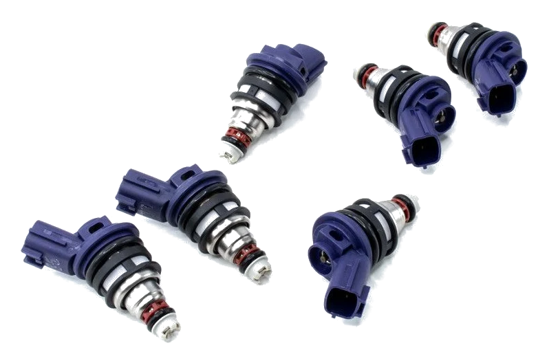 Zestaw wtryskiwaczy DeatschWerks 370cc Nissan 300zx 90-99 and Skyline RB25DET 93-98