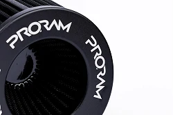 Proram Multi Fit Universal Pleated 70mm Aluminium Neck Air Filter