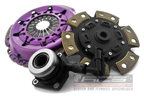 Zestaw sprzęgła Xtreme Clutch Heavy Duty Ceramic FORD AUSTRALIA FIESTA 2.0 i XR4 110KW (2007-2009)
