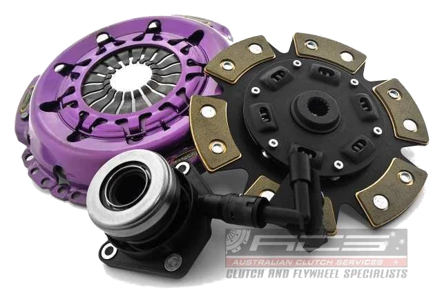 Zestaw sprzęgła Xtreme Clutch Heavy Duty Ceramic FORD AUSTRALIA FIESTA 2.0 i XR4 110KW (2007-2009)