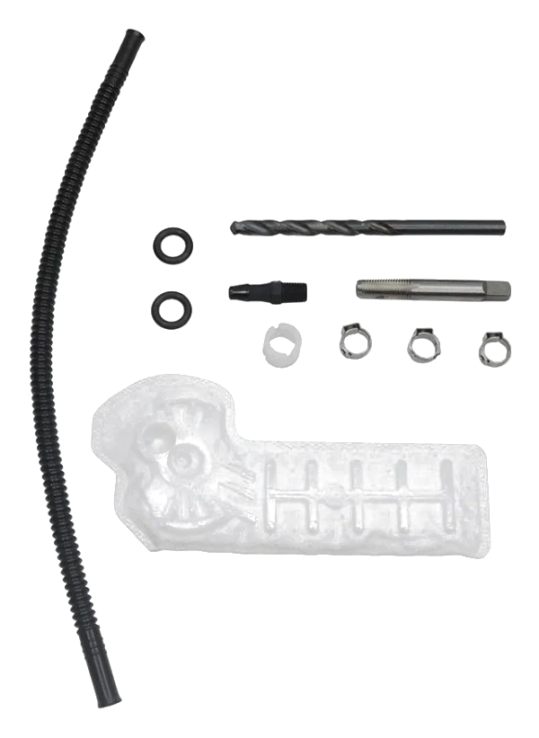 Zestaw montażowy pompy paliwa DeatschWerks DW300C 2011-16 Chevy Cruze 2013-17 Buick Verano 2016-19 Buick Cascada