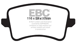 DP51988NDX Klocki hamulcowe BLUESTUFF NDX EBC Brakes Audi A4 A4 quattro A5 B8 A5 quattro B8 allroad quattro S4 S5 S5 Cabriolet Audi A4 quattro B8 A4 Allroad quattro A5 quattro B8 A5 Cabriole