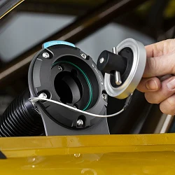 Remote quick lock filler cap Nuke Performance