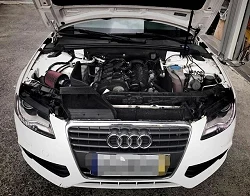 Dedykowany układ dolotowy MST Performance Audi A4 B8 A5 8T 1.8 TFSI EA888 Gen 1-2