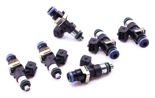 Zestaw wtryskiwaczy DeatschWerks 1500cc Porsche 911/996 H6 01-05 2001-05 BMW E46 M52 1998-2000 E46 3.2L M54/S54 2001-06 E90-E93 N52 2007-13 BMW 328ci 2000 330i/330xi 2001-05 330ci 2001-06 M3