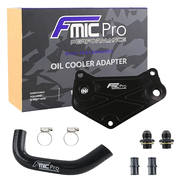 Adapter chłodnicy oleju skrzyni biegów FMIC.Pro VAG Volkswagen Audi Skoda Seat 6 speed DSG DQ250 gear box
