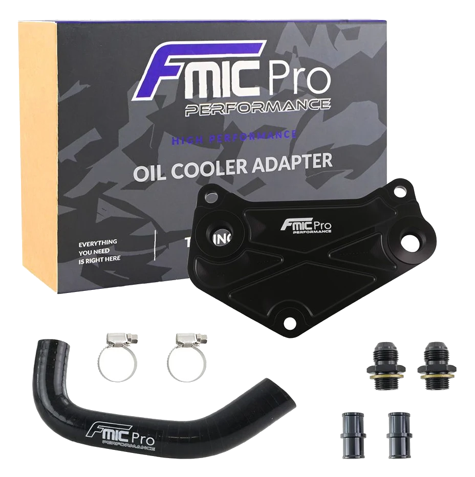 Adapter chłodnicy oleju skrzyni biegów FMIC.Pro VAG Volkswagen Audi Skoda Seat 6 speed DSG DQ250 gear box