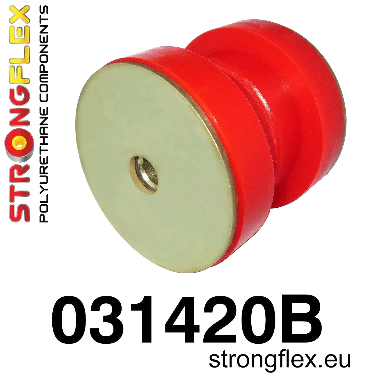 031420B: Tuleja wahacza przedniego 58mm BMW e39