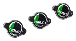 Radiator Cap Type-A 1.5 Bar Radium Engineering Black