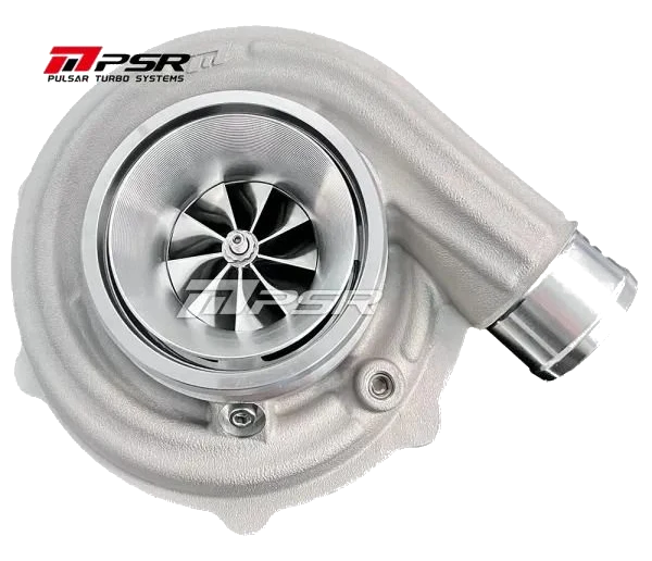 Turbosprężarka Pulsar PSR 5855A 770KM .83 T3 Wlot V-Band Wylot Łożyska kulkowe T51R Mod