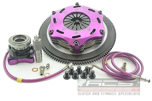 Zestaw sprzęgła Xtreme Clutch Ceramic Twin Plate Mitsubishi LANCER EVO VIII (CT9A) 206KW (2003-2005)