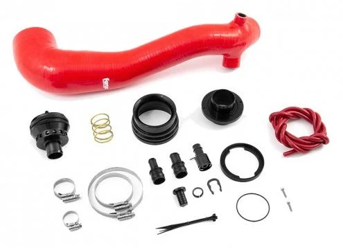 Zawór upustowy zestaw Forge Motorsport FMDV39.R VAG 1.5TSI 2022+ czerwony - FO-FMDV39.R