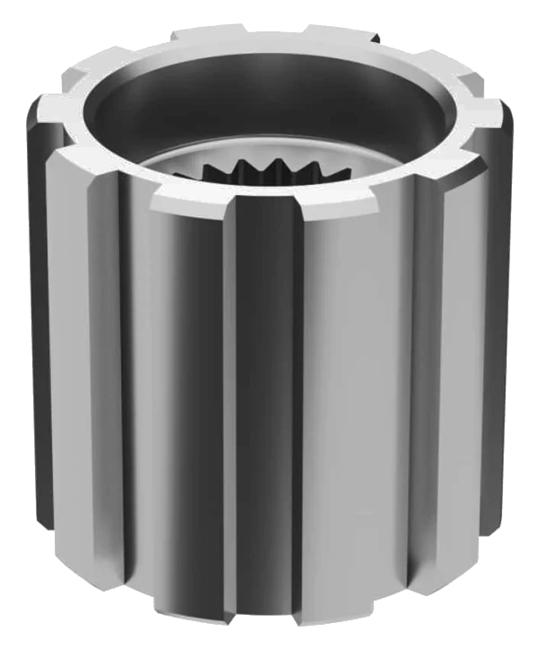 UniClutch 2634-137-3 Spline 26.2X23T Quad Core