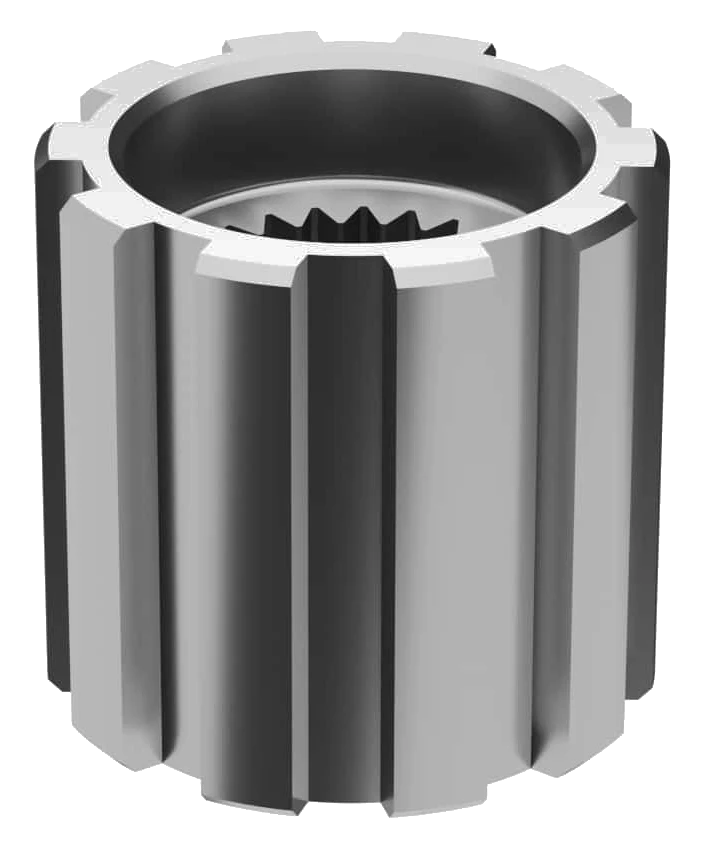 UniClutch 2634-137-3 Spline 26.2X23T Quad Core