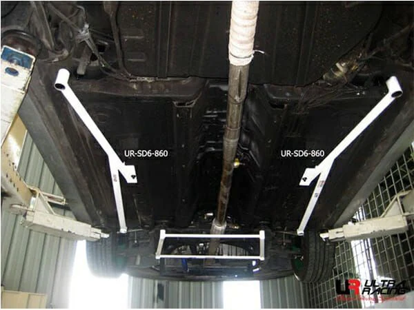 Rozpórka tylna (Rear Torsion Bar) (860P) Ultra Racing Proton Satria Neo (BS) 1.3/1.6 2WD 06-15