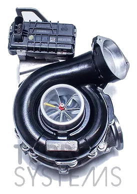 Upgrade Turbocharger Stage 3 Ball Bearing TurboSystem for BMW E6x (525d / 530d 730d) - HTD3073BB/351