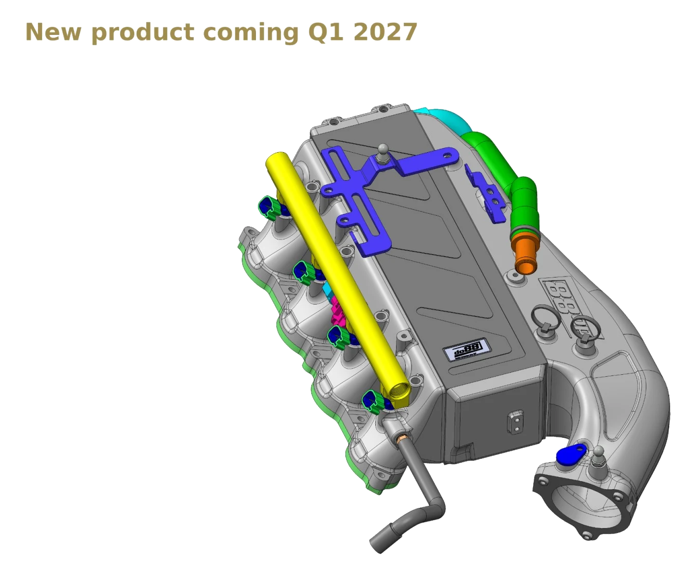 do88 dolot z Intercooler, BMW G-Serie (B48 GEN2) / Toyota GR Supra A90