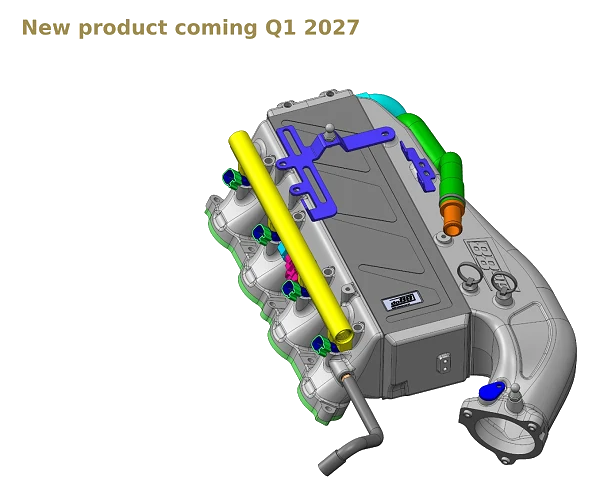 do88 dolot z Intercooler, BMW G-Serie (B48 GEN2) / Toyota GR Supra A90