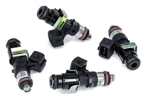 Zestaw wtryskiwaczy DeatschWerks 1500cc Audi A4/TT 1.8L turbo 2001-06 Volkswagen Golf GTI 1.8L turbo 2000-06 and Mini Cooper S 1.6L Supercharged 2002-08 EV14 Universal 48mm standard