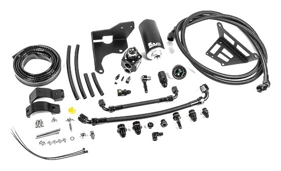 Fuel Hanger Plumbing Kit Microglass Filter Radium Engineering for Chevrolet Corvette 2014-2019