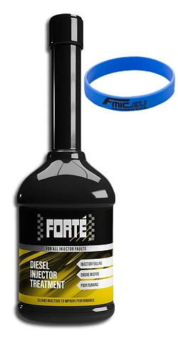 Forte Diesel Injector Treatment Czyści Wtryski i Układ Paliwowy Regeneruje Wtryskiwacze