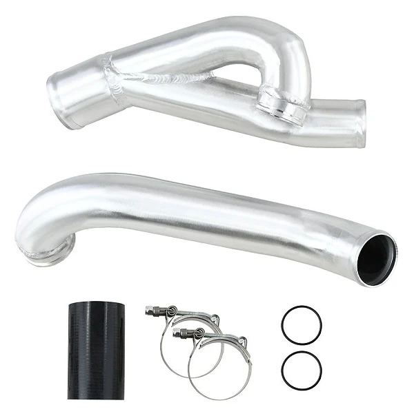 Zestaw przewodów Charge Pipe srebrny FMIC.EU BMW N54 135i 335i 535i E82 E90 E60 2007-2013