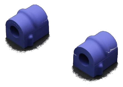 Hardrace Front Stabilizer Bushing For Opel Astra