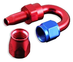 Końcówka 180' AN10 Swivel Czerwony