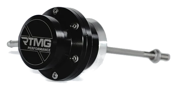 RTMG Performance Upgraded Wastegate Turbo Actuator for IHI IS38 Audi S3 VW Golf 7 Leon Cupra 2.0 TSI 9 psi 0.6 bar