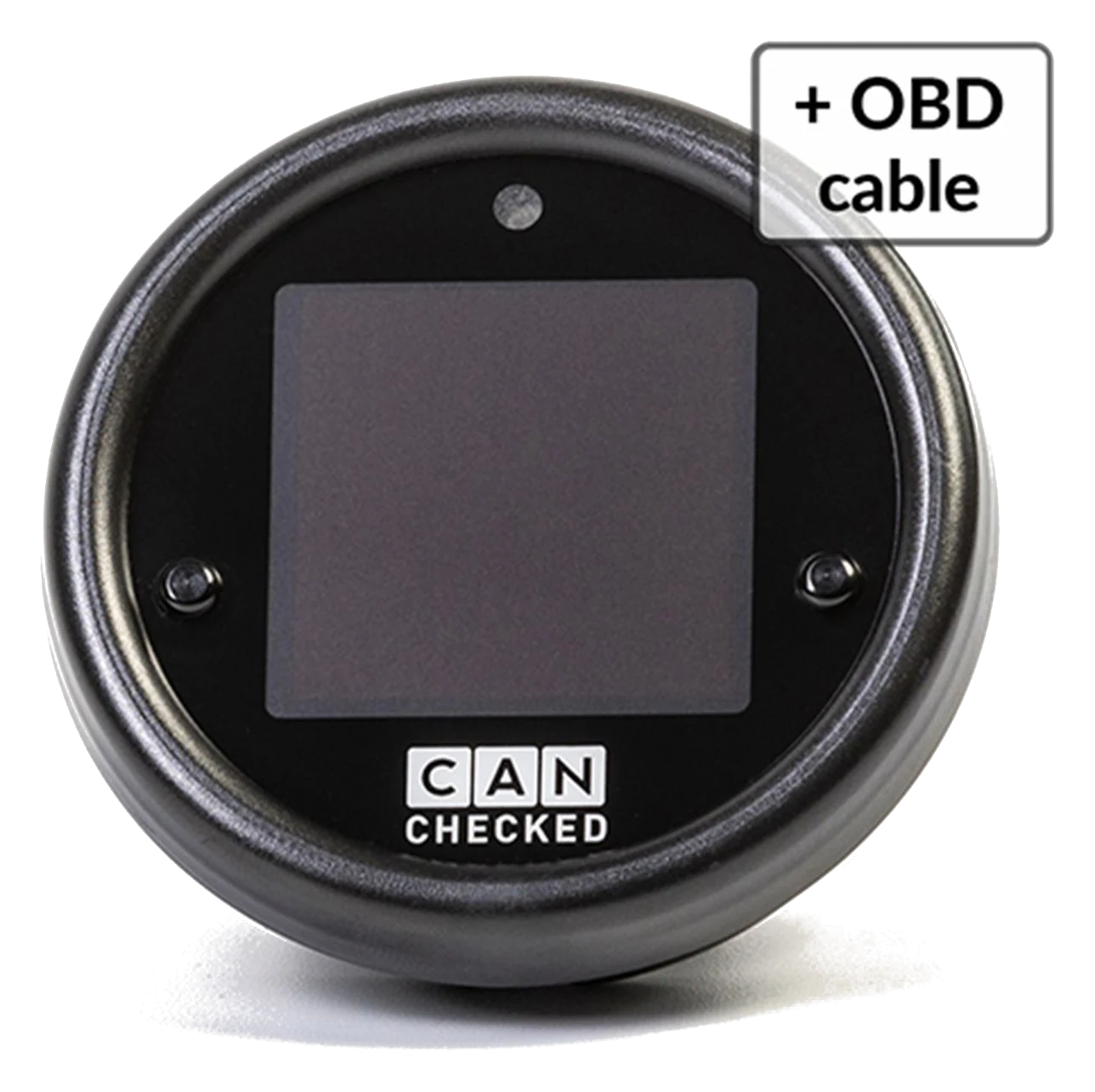 CANchecked MFD15 Gen2 Wyświetlacz parametrów z kablem OBD