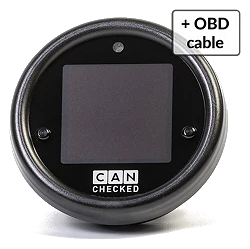 CANchecked MFD15 Gen2 Wyświetlacz parametrów z kablem OBD