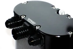 Universal Carbon Fiber Oil Catch Can Purple RTMG Performance